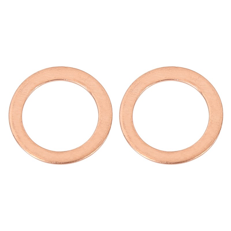 X AUTOHAUX 2 Sets 16mm Banjo Hose Barb Bolt Fitting