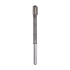 sourcing map Clamping Reamer 7.8 mm H7 C1/K30 Carbide Tip Precision Straight Flutes Round Shank Lathe Machine Cutter