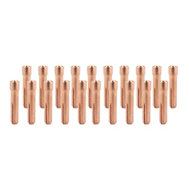 SÜA - Collet for TIG Welding Torches 17/18/26 with Stubby Set-Up - 1/8'' (3.2mm) - Model: 10N25S - (20 PACK)