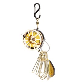 Live Fish Lock Fishing Buckle Fishing Stringer Stainless Steel Fish Clip Telescopic Chain