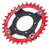 104 BCD 32T Chainring 104BCD Sprocket Adapter 32T Positive Negative