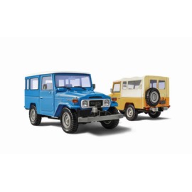 Italeri 3630S - 1:24 Toyota BJ-44 Landcruiser So./Ha.Top, Model Making, Kit, Standing Model Making, Crafts, Hobby, Gluing, Plastic Kit, Detailed, Multi-Coloured