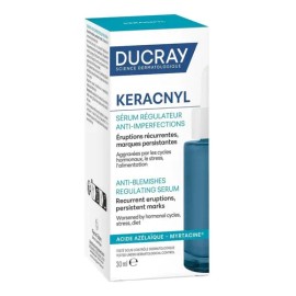 Ducray Keracnyl Suero Regulador Antiimperfecciones Acné 30ml Acneica Día/noche