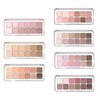 Clio Pro Eye Palette Air 7.2g (new lavender color) x2 / 클리오 프로 아이 팔레트 에어 7.2g(라벤더신입 색상) x2개