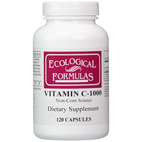 Cardiovascular Research Vitamin C-1000 capsules, 120 Count