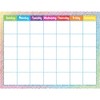 Teacher Created Resources Colorful Scribble Calendar Chart