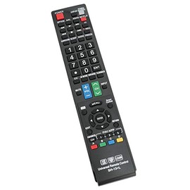 WINFLIKE New SH-13+L Remote Control Replacement fit for Sharp LCD LED HD Smart TV GA890WJSA GB118WJSA GB004WJSA GB005WJSA GJ221 GJ221-C Remote Controller