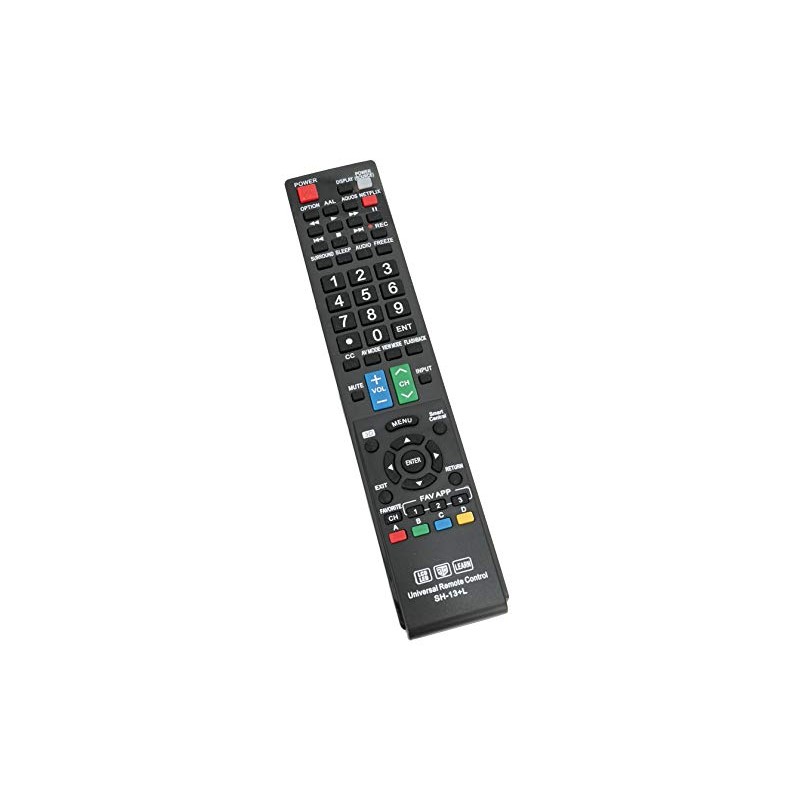 WINFLIKE New SH-13+L Remote Control Replacement fit for Sharp LCD