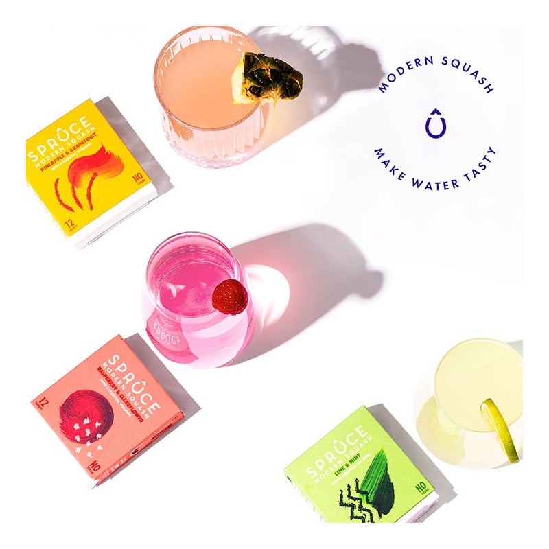 Spruce Water Infusions