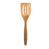 Jean-Patrique Bamboo Slotted Spatula - Firm Grip, Ideal for Cooking,