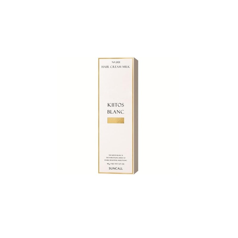 SUNCALL Keatos Blanc Hair Cream Milk 1 3.2 oz (90