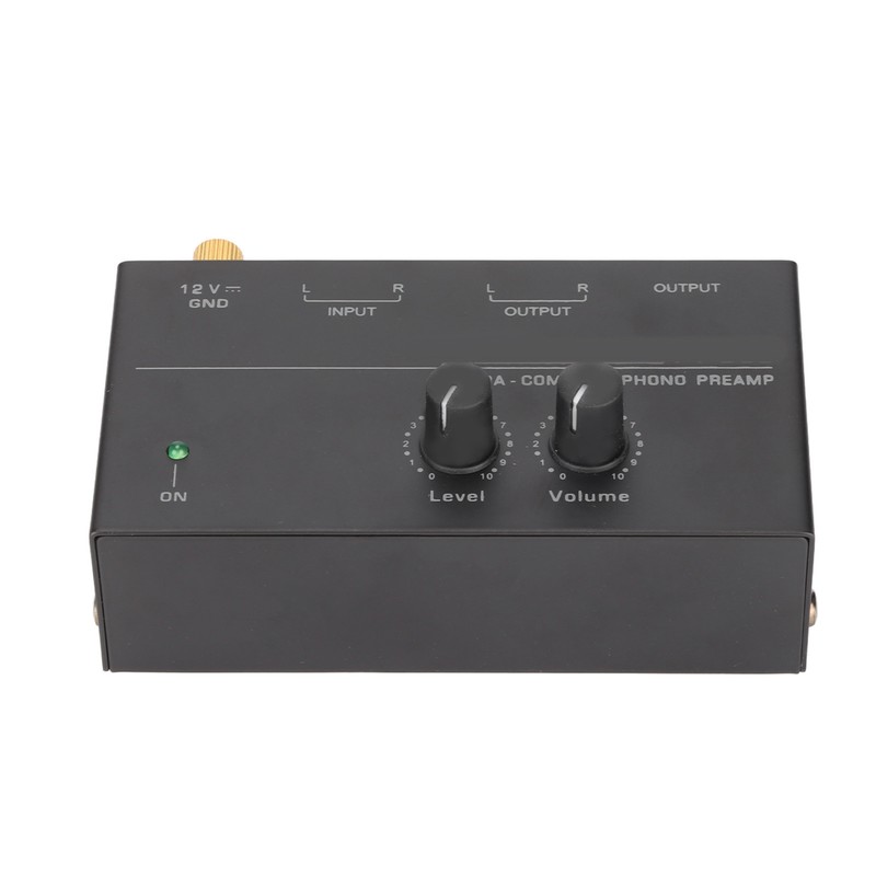 PP500 Phono Preamp Low Noise Stereo RCA Input RCA Output