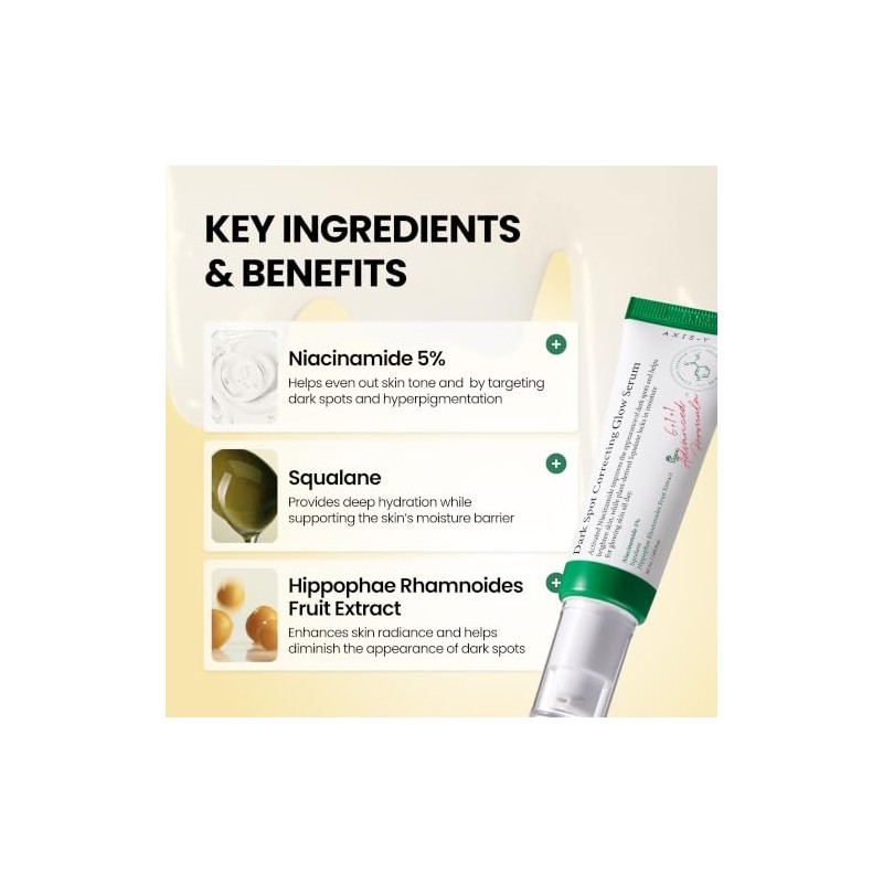 AXIS-Y Suero Niacinamida Corrector de manchas oscuras de 1.7 fl