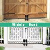 Real Fancy 4.3" Heavy Duty Gate Wheel - Spring Loaded