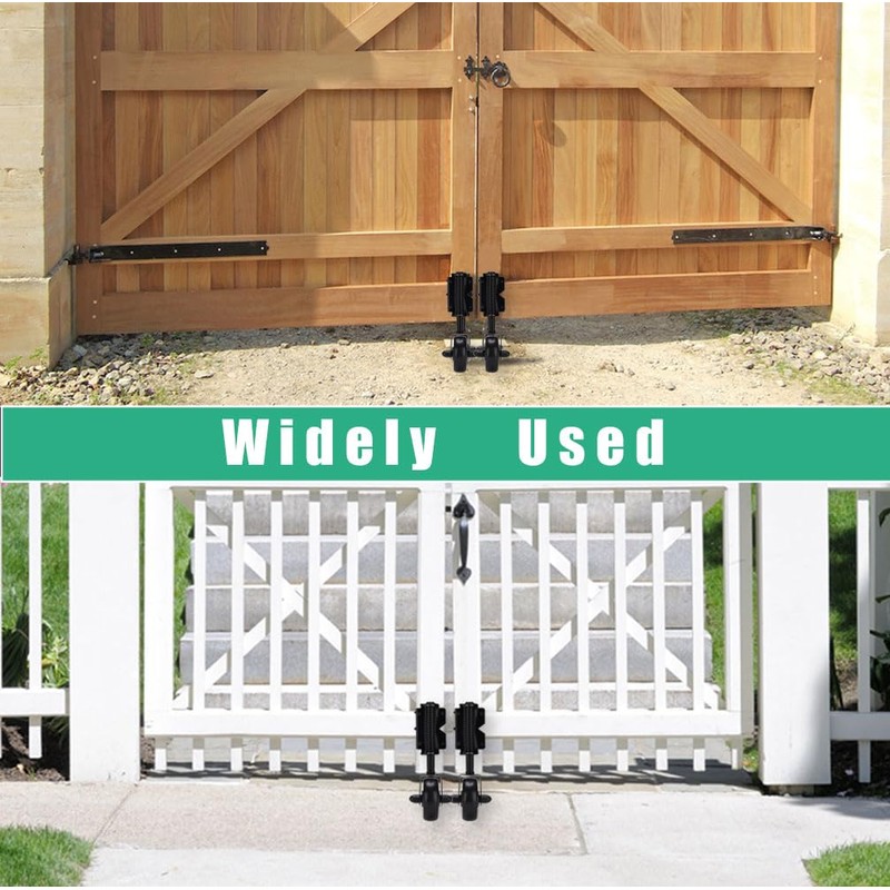 Real Fancy 4.3" Heavy Duty Gate Wheel - Spring Loaded