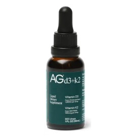 Ag1 Gotas Vitamina Apoya Salud Ósea Inmune