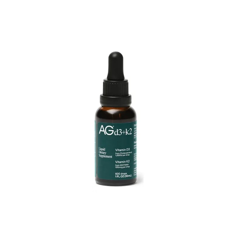 Ag1 Gotas Vitamina Apoya Salud Ósea Inmune