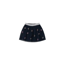 s.Oliver Girls Skirt with Sequin Detail, Blue 5952