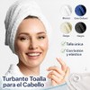 Ana Victoria, Turbante de Micro Fibra (Blanco)