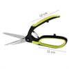 Rekord Single-Handed Boxwood Shears (Stainless Steel, Plastic) with Safety Lock