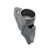 Automann Truck Hood Latch Mount Bracket, Aluminum, Silver, Wall Mount, Peterbilt 387 (1999-2010)