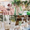 sourcing map 10 ft Chiffon Table Runner 28 x 120