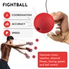 Boxing Training Speed Ball – Head-Mounted PU Reaction Ball for