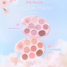 DASIQUE Shadow Palette 7.6g [Pink Blossom Collection], Color:31 Love Blossom