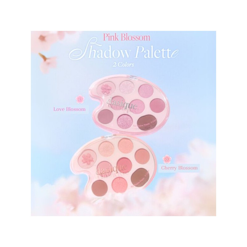 DASIQUE Shadow Palette 7.6g [Pink Blossom Collection], Color:31 Love Blossom