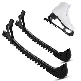 Skate Guards Ice Skate Guards Ice Skate Blade Covers Skate Blade Protector, 1 Pair of Adjustable Skate Guards for Hockey Skates or Figure Skating