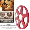 1/4 10.5 Inch Empty Tape Reel Aluminum Alloy 6 Hole