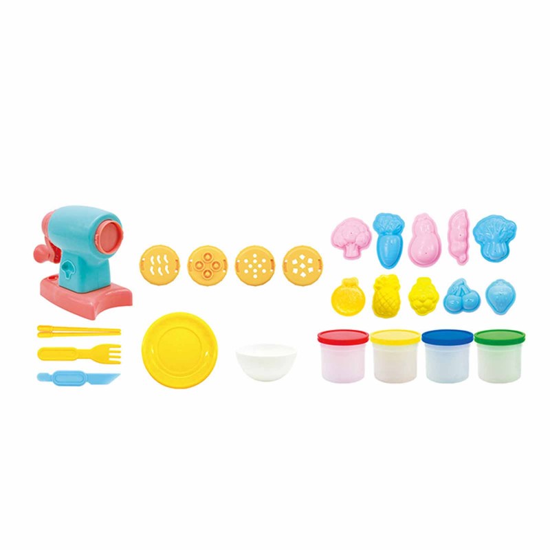 Play Dough Set Color Dough Toy Food Grade Non Toxic