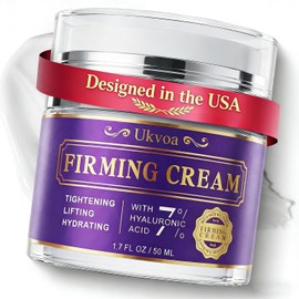 Retinol Neck & Face Wrinkle Cream for Women, Neck Cream for Tightening and Firming, Anti Aging Skin Care with Collagen & Hyaluronic Acid, Instant Face Lift Cream 1.7 oz