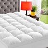 ELEMUSE Full XL Mattress Topper for Back Pain, Extra Thick