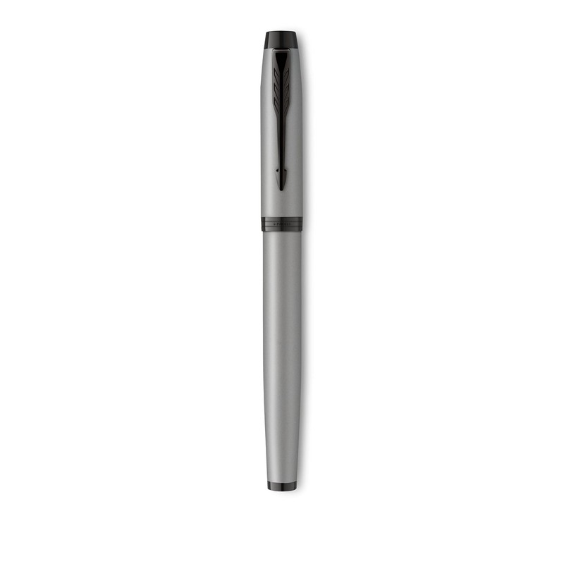 Parker IM Premium Black Edition Rollerball Pen | Achromatic Matte
