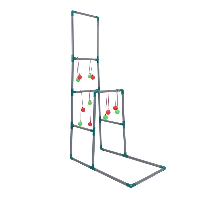 Ladder Ball Game with 12 Throwing Balls Double Layer Complete
