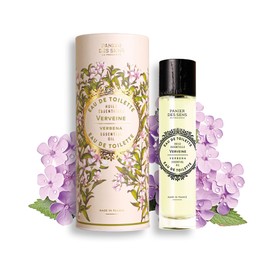 Panier des Sens - Verbena Eau de Toilette 1.7 Floz - Fresh & Lemony Fragrance - Daily Light Perfume for Women - Parfum Crafted in Grasse, France - Gifts for Her - Elegant Packaging