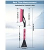 Autovir 27" Snow Brush and Ice Scrapers for Car Windshield