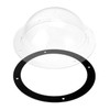 QWORK 2 Packs Dog Fence Window - 12.2 inch Acrylic