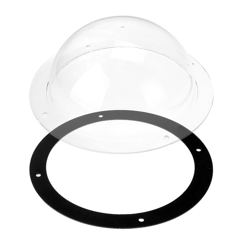 QWORK 2 Packs Dog Fence Window - 12.2 inch Acrylic