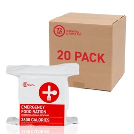 72 HRS Food Rations, Emergency Food Rations, Rations Emergency 3600 Calories for 72 Hours, 5 – Year Shelf Life, Emergency Food