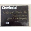 Osmiroid Calligraphic Practice Pad 9 x 12 - 50 Sheets