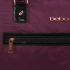 BEBE Women's Rolling Duffel, Dark Purple