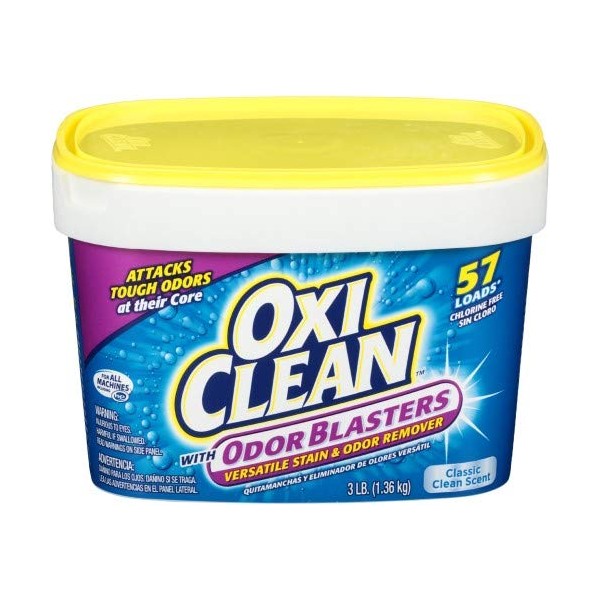 OxiClean with Odor Blasters Versatile Stain and Odor Remover (Pack of 14)