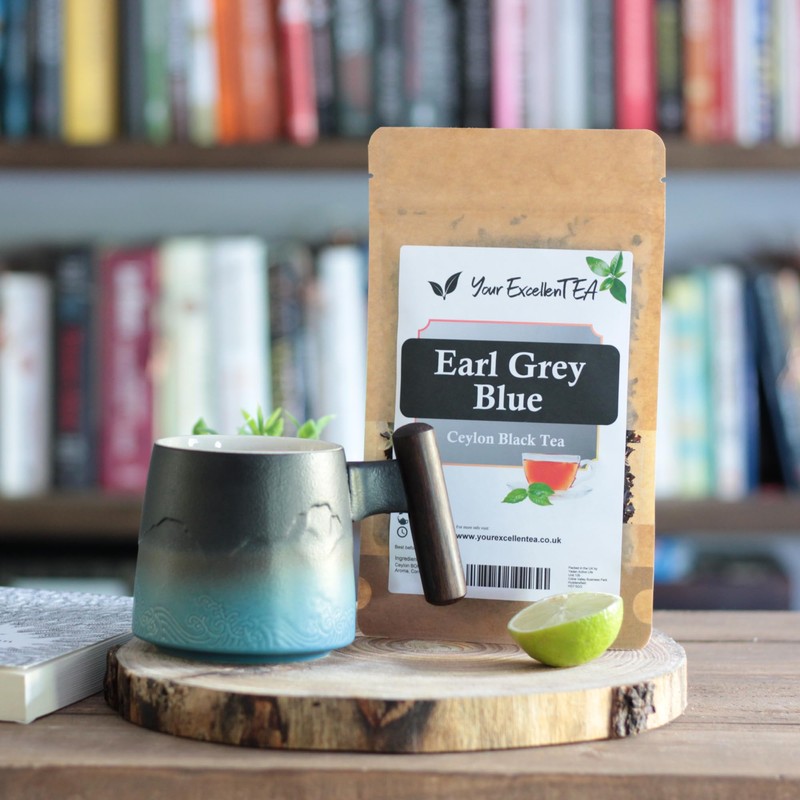 Your ExcellenTEA - Earl Grey Blue Flower - Black Tea