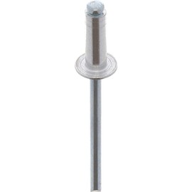 Restagraf 500 x 4mm x 12mm Aluminium Standard Rivets