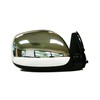 CPP Passenger Side Chrome Mirror for 2000-2004 Toyota Tundra