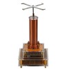 Joytech Music Tesla Coil Acrylic Base Shell Arc Plasma Loudspeaker