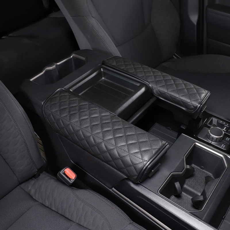 autotrim000 For Tundra 2022-23 Center Console Armrest Cushion Cover Protector