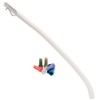 PlumbCraft Quick Shut-off Adjustable Flush Toilet Fill Valve Assembly 7030911,
